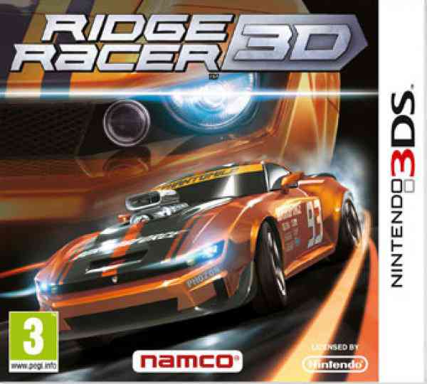 Ridge Racer 3ds
